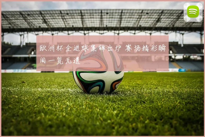 欧洲杯全进球集锦出炉 赛场精彩瞬间一览无遗