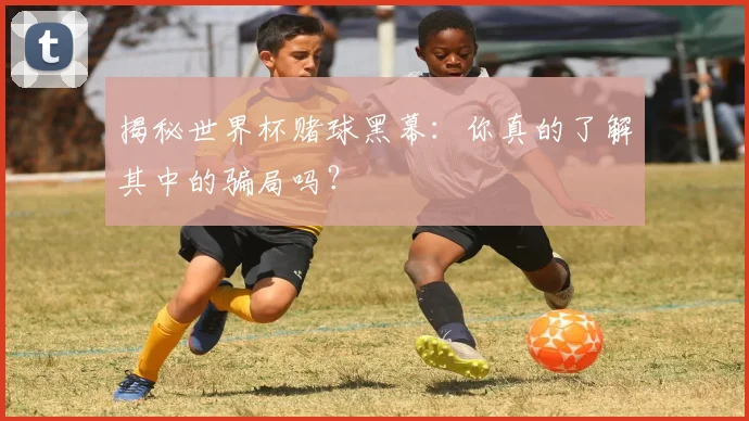 揭秘世界杯赌球黑幕：你真的了解其中的骗局吗？