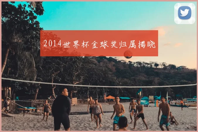 2014世界杯金球奖归属揭晓