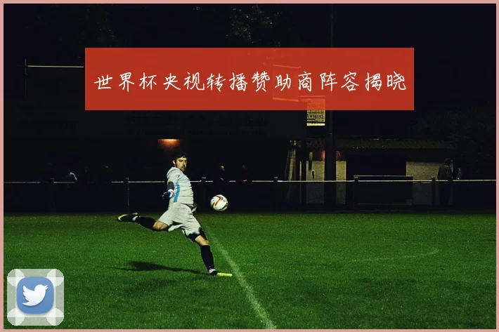 世界杯央视转播赞助商阵容揭晓