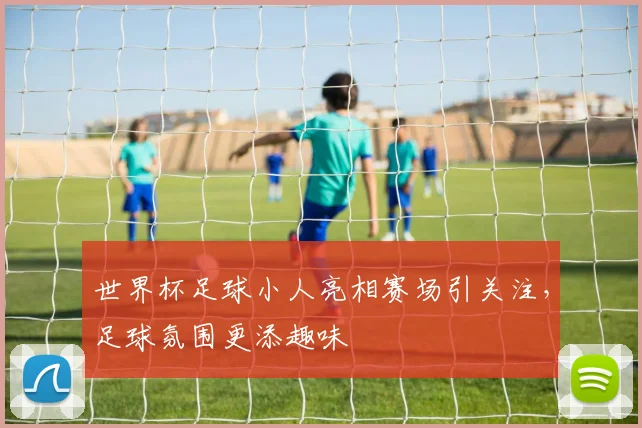 世界杯足球小人亮相赛场引关注，足球氛围更添趣味