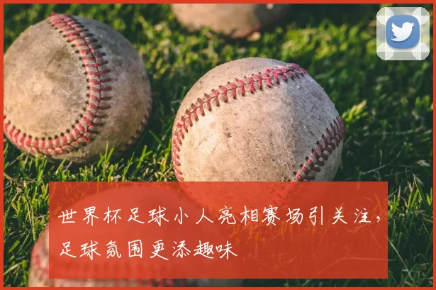 世界杯足球小人亮相赛场引关注，足球氛围更添趣味